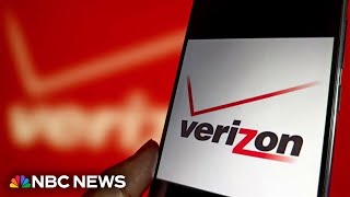 Verizon investigating widespread cellular network outage [upl. by Parsons473]