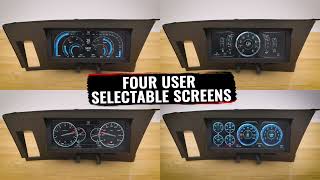 AutoMeter InVision Digital Dash for 197173 Ford Mustang [upl. by Meeharbi]