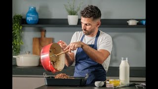 Lazaros Tipp für perfekte Moussaka🍆🥔🌿 [upl. by Calle592]