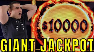 One Of My BIGGEST JACKPOTS On Million Dollar Dragon Link [upl. by Pickens6]