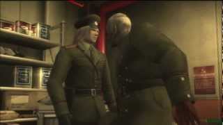 Metal Gear Solid 3 Snake Eater HD Cutscenes  Captured [upl. by Haraj]