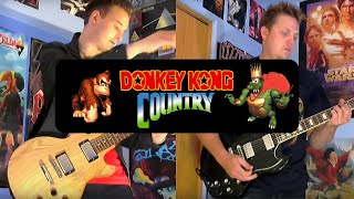 Gangplank Galleon King K Rool Theme  Donkey Kong Country Guitar Cover Feat Levi Winters [upl. by Sheffield]