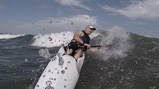 Epic V8 Surfski Experience [upl. by Aicia]