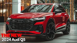 Unveiling the Next Generation Features of 2024 Audi Q5 All New [upl. by Aisenat]