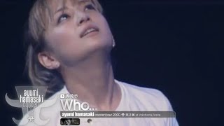 浜崎あゆみ 濱崎步《Who》ayumi hamasaki concert tour 2000 A 第二幕 [upl. by Yborian765]