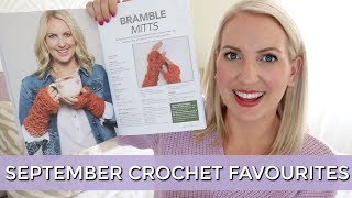 SEPTEMEBER CROCHET FAVORITES  Bella Coco Crochet [upl. by Rosalba]