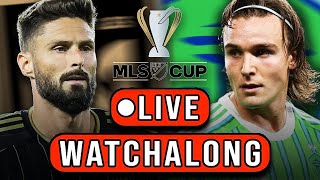 LAFC vs Seattle Sounders LIVE Watchalong  MLS Cup Playoffs [upl. by Llirret740]