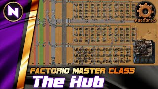 It is not a MALL this is a Manufacturing HUB  Factorio 018 TutorialGuideHowto [upl. by Behah]