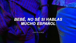 bebé no sé si hablas mucho español si entiendes cuando digo mi amor LetraLyrics [upl. by Zampardi]