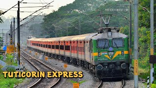 LHB Coaches TUTICORIN MYSORE Thoothukudi Express  Indian Railways [upl. by Eissat]