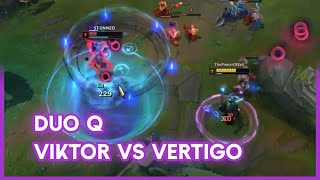 VERRAT IM EIGENEN TEAM  FUNKEY  POE vs VERTIGO in der SoloQ [upl. by Keyser764]