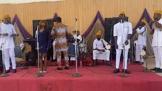 AKIN BEST SABI MUSIC Live at IJEBUJESA for Late ELDER JEGEDE GABRIEL BOLARINWA Burial Party Enjoy [upl. by Burnight]