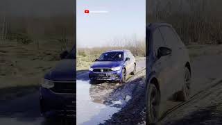 VW Tiguan R Line Off road Fun  watch the full video on our channel [upl. by Yand409]