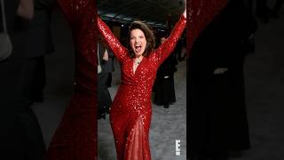 Icon and President of SAG Fran Drescher frandrescher thenanny sagawards livefrome bts [upl. by Inaluiak935]