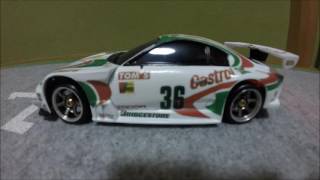 【MiniZ Drift】ミニッツ 動画 カストロールスープラ Castrol Supｒa [upl. by Heloise]