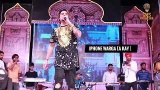 Iphone Again Live Show A Kay  Snappy  Rav Hanjra  AkayNation [upl. by Anisah]