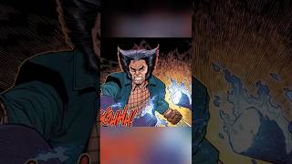 Wolverine Tries To Kill A Demon Possessed Johnny Storm👹 marvel marvelcomics shorts [upl. by Arihsaj]