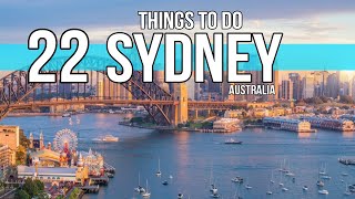 Best Things To Do in Sydney Australia 2024 4K [upl. by Rudolph]