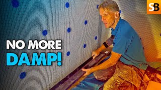 The Easy Way to Damp Proof Your Basement or Cellar [upl. by Garfinkel]