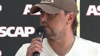 Jason Aldean  Fly Over States  Interview [upl. by Adnav728]