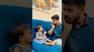 Neengaley Comment la sollunga🥲 newshorts viral shortsfeed fatherdaughter husbandwifecomedy [upl. by Tate]