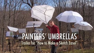 Umbrellas and Light Diffusers for PleinAir Painters [upl. by Clie]