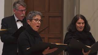 Motettenchor Stuttgart singt Felix MendelssohnBartholdy Jesu meine Freude [upl. by Greenwood]