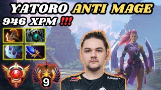 🔥 YATORO Anti Mage Carry Highlights Grandmaster Tier 🔥 900 XPM YATOROGOD  Dota 2 [upl. by Cormier505]