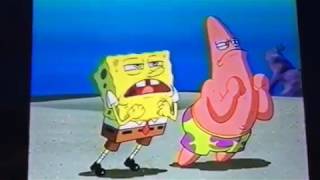 Spongebob And Patrick Movie Interview YTV [upl. by Meakem]