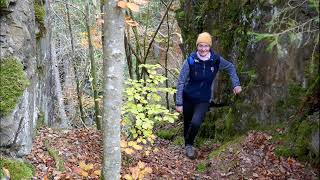 Soutěska Buchberger Leite Výšlap s Jarkou 6 11 2024 [upl. by Ytsud70]