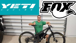 I SOLD My Motorcycle And BOUGHT My DREAM Bicycle 2024 Yeti SB140 [upl. by Adamo]