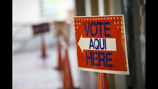 Early voting for primary runoff elections begins runs through Friday [upl. by Annoet]