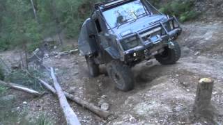 4WD Action  Custom Unimog [upl. by Bently371]