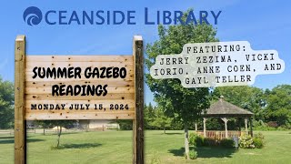 Summer Gazebo Readings July 15 2024 [upl. by Margot]