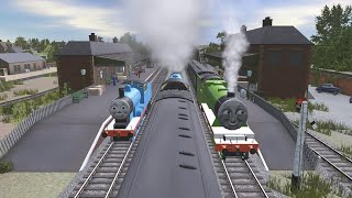 Thomas amp Friends  Season 1 Episode 20 Whistles and Sneezes  Ringo Starr UK [upl. by Lamdin]