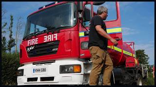 WEYBOURNE FIELD FIRE JULY 2018 [upl. by Aicilehp]