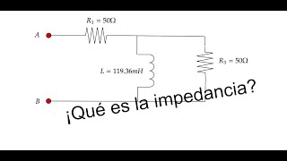 Impedancia Equivalente [upl. by Bahr]