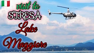 Travel to Stresa July 2024  citta di stresa Italia [upl. by Animsay]