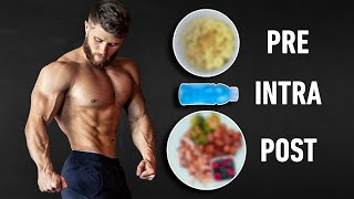 What To Eat Before During amp After Training For Max Muscle Growth [upl. by Suchta309]