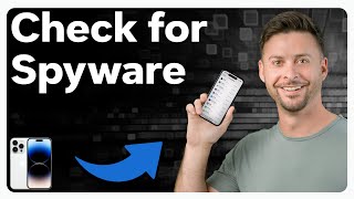 How To Check For Spyware On iPhone [upl. by Ilatan552]