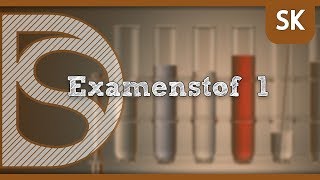 Examen scheikunde  Alle examenstof Deel 1 [upl. by Neva]