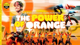 THE POWER OF ORANGE Our greentinted Tour de France Femmes 2024  Inside the Beehive [upl. by Mellie]