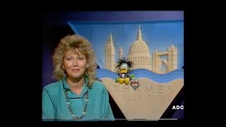 Thames trailer adverts amp announcer Evadne Fisher invision 26th September 1989 1 of 2 [upl. by Mathew]