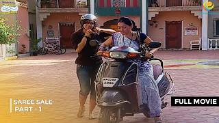 Saree Ka Sale  FULL MOVIE  Part 1  Taarak Mehta Ka Ooltah Chashmah  तारक मेहता का उल्टा चश्मा [upl. by Byram]