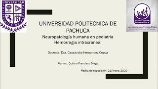 Hemorragia Intracraneal [upl. by Garcia]