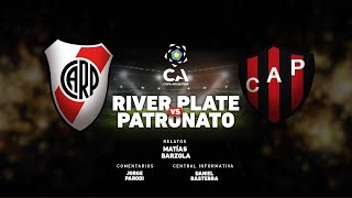 RIVER PLATE vs PATRONATO  Copa Argentina  Cadena 3 Argentina [upl. by Cthrine]