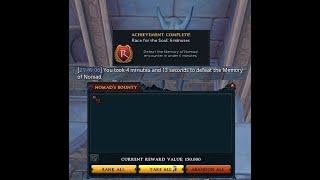 RuneScape Soul cape golden in 4 mins  ❤️​💪​😎​ Elite Underworld achievements [upl. by Ronyam619]