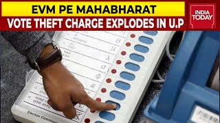 EVM Fraud Vote Theft Charge Explodes BJP Mocks EVM Ka Rona Calls Its All Drama [upl. by Rossner]