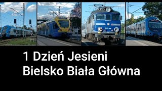 1 Dzień Jesieni Bielsko Biała Główna [upl. by Newmark]