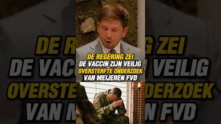 DE REGERING ZEI DE VACCIN ZIJN VEILIG OVERSTERFTE ONDERZOEK VAN MEIJEREN FVD vanmeijeren fvd [upl. by Leinadnhoj115]